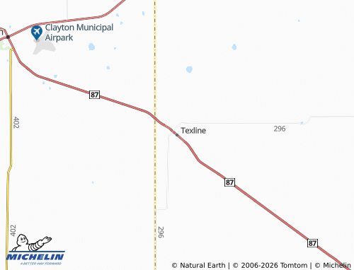 Mapa MICHELIN Texline - ViaMichelin