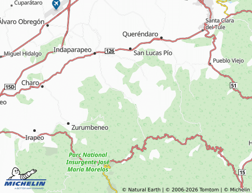 Mappa MICHELIN Las Huertas - ViaMichelin