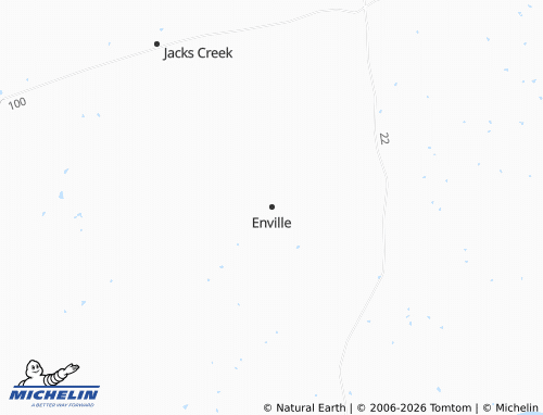 Mapa MICHELIN Enville - ViaMichelin