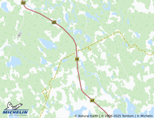 Mapa MICHELIN Kattilakoski - ViaMichelin