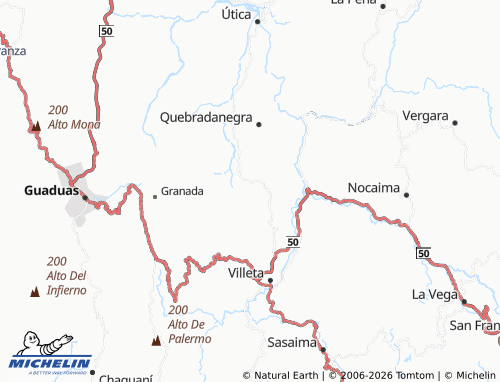 MICHELIN-Landkarte Hato - ViaMichelin