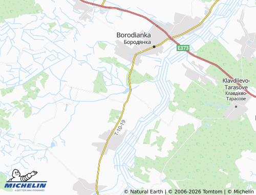Mappa MICHELIN Vablia - ViaMichelin