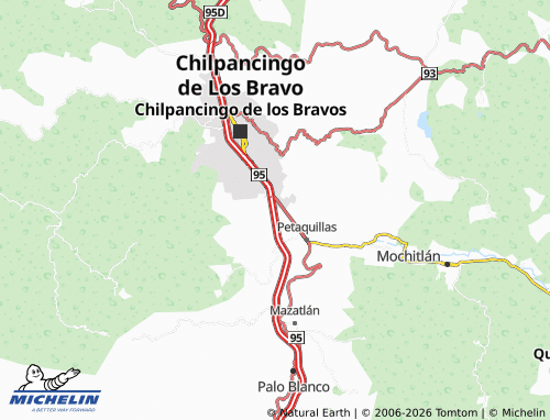 Mapa MICHELIN La Cinca - ViaMichelin