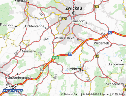 MICHELIN Rottmannsdorf map - ViaMichelin