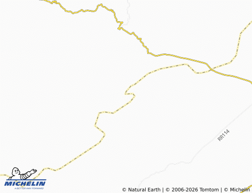 Mappa MICHELIN Zamartan - ViaMichelin