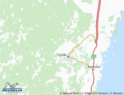Carte MICHELIN Kvilla - ViaMichelin