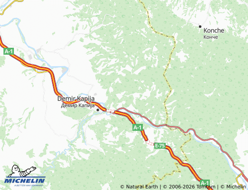 MICHELIN Chelevec map - ViaMichelin