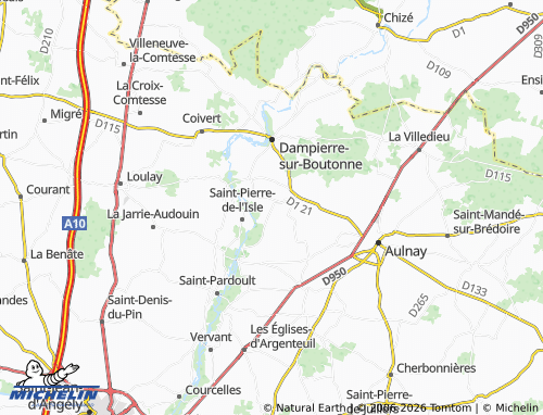 Mapa MICHELIN Bataille - ViaMichelin