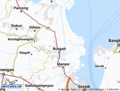 Mappa MICHELIN Kisik - ViaMichelin