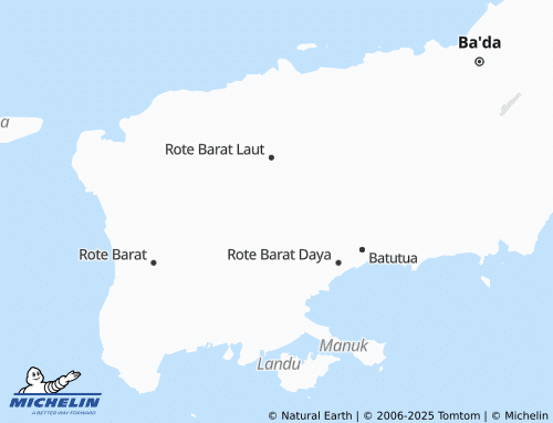 MICHELIN Mundek map - ViaMichelin