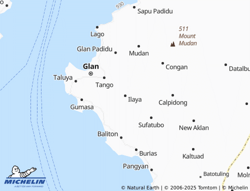 MICHELIN Ilaya map - ViaMichelin