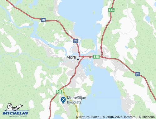 Mappa MICHELIN Mora - ViaMichelin