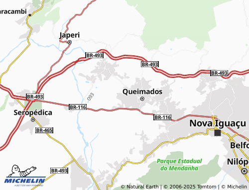 MICHELIN Vila São Joaquim map - ViaMichelin