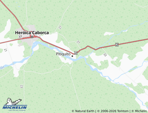 Mappa MICHELIN Las Pilas - ViaMichelin