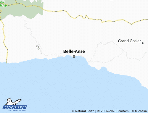 Mappa MICHELIN Belle-Anse - ViaMichelin