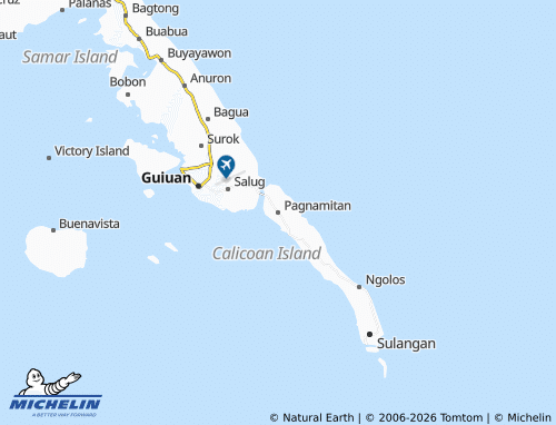 MICHELIN Pagnamitan map - ViaMichelin