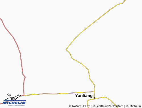 MICHELIN Fuping map - ViaMichelin