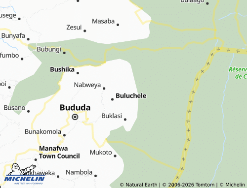 MICHELIN Bumayoka map - ViaMichelin