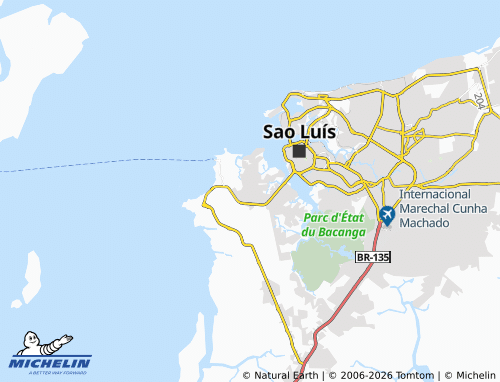Mapa MICHELIN Anjo da Guarda - ViaMichelin