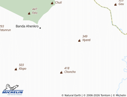 Mapa MICHELIN Ngre - ViaMichelin
