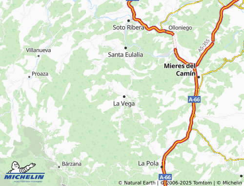 MICHELIN Doña Juandi map - ViaMichelin