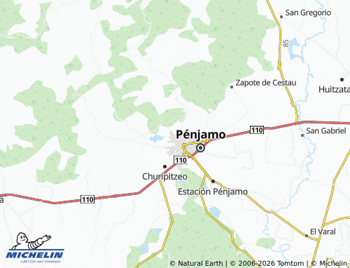 Mapa MICHELIN El Beltrán - ViaMichelin