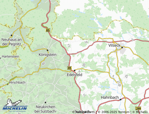 Mappa MICHELIN Kleinalbershof - ViaMichelin