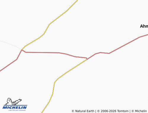 Mappa MICHELIN Chani Goth Station - ViaMichelin