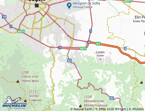 Carte MICHELIN German - ViaMichelin