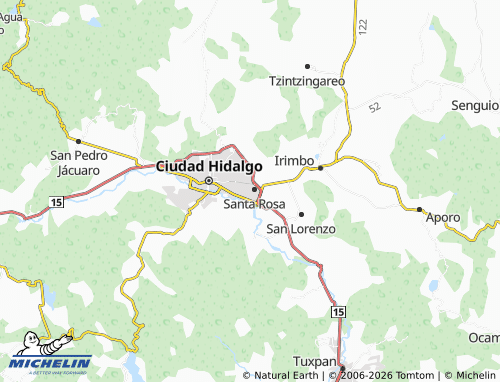 Mapa MICHELIN La Antorcha - ViaMichelin