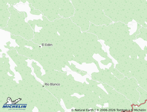Mappa MICHELIN Santa Ana las Flores - ViaMichelin