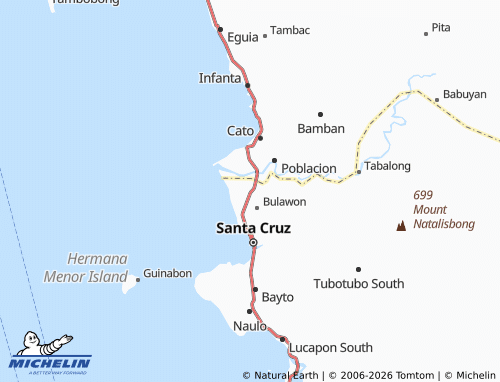 MICHELIN Gama map - ViaMichelin