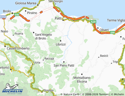 Mappa MICHELIN Nasidi - ViaMichelin
