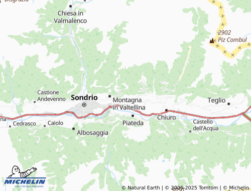 Carte MICHELIN Surana - ViaMichelin