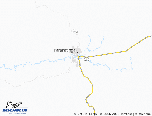 Mappa MICHELIN União - ViaMichelin