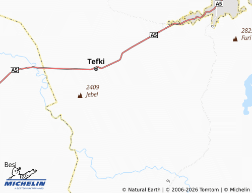 Mappa MICHELIN Seriti - ViaMichelin