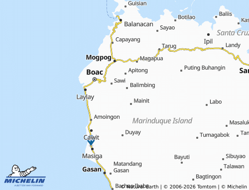 Mappa MICHELIN Bamban - ViaMichelin
