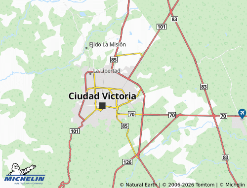 Mapa MICHELIN Reforma - ViaMichelin