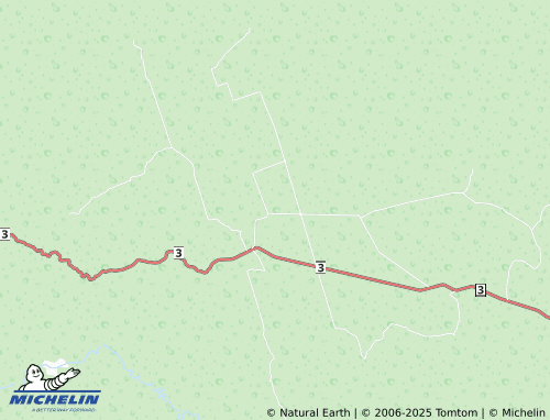 MICHELIN Fraccionamiento del Valle map - ViaMichelin