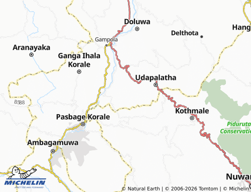 Mappa MICHELIN Kekulanda - ViaMichelin