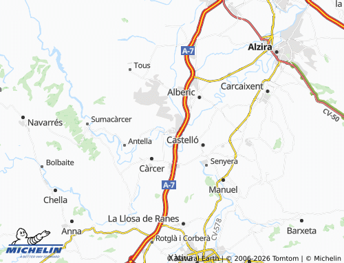 Mapa MICHELIN Barrio Villariezo - ViaMichelin