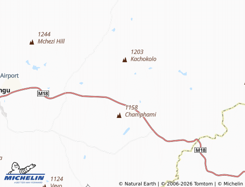 MICHELIN Mtunthama map - ViaMichelin