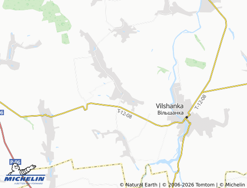 MICHELIN Yosypivka map - ViaMichelin