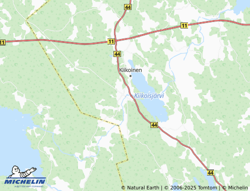 MICHELIN Jaara map - ViaMichelin
