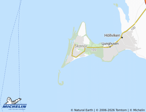 Carte MICHELIN Falsterbo - ViaMichelin