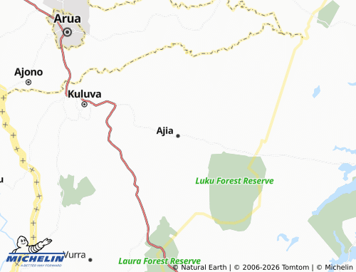 Mappa MICHELIN Ajia - ViaMichelin
