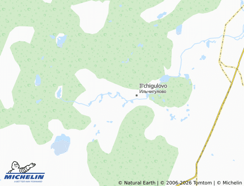 MICHELIN-Landkarte Orlovka - ViaMichelin