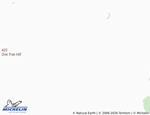 Mappa MICHELIN Mount Abundance - ViaMichelin