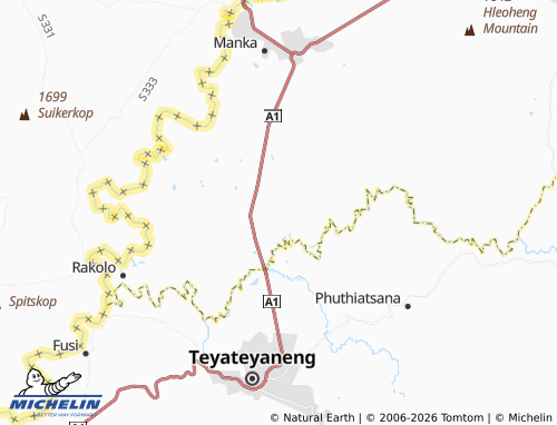 Mappa MICHELIN Ha Polile - ViaMichelin