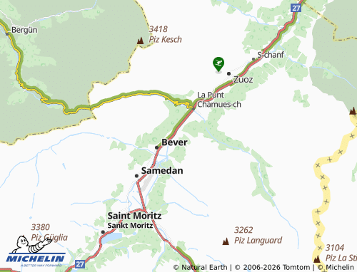 Mappa MICHELIN Champ - ViaMichelin